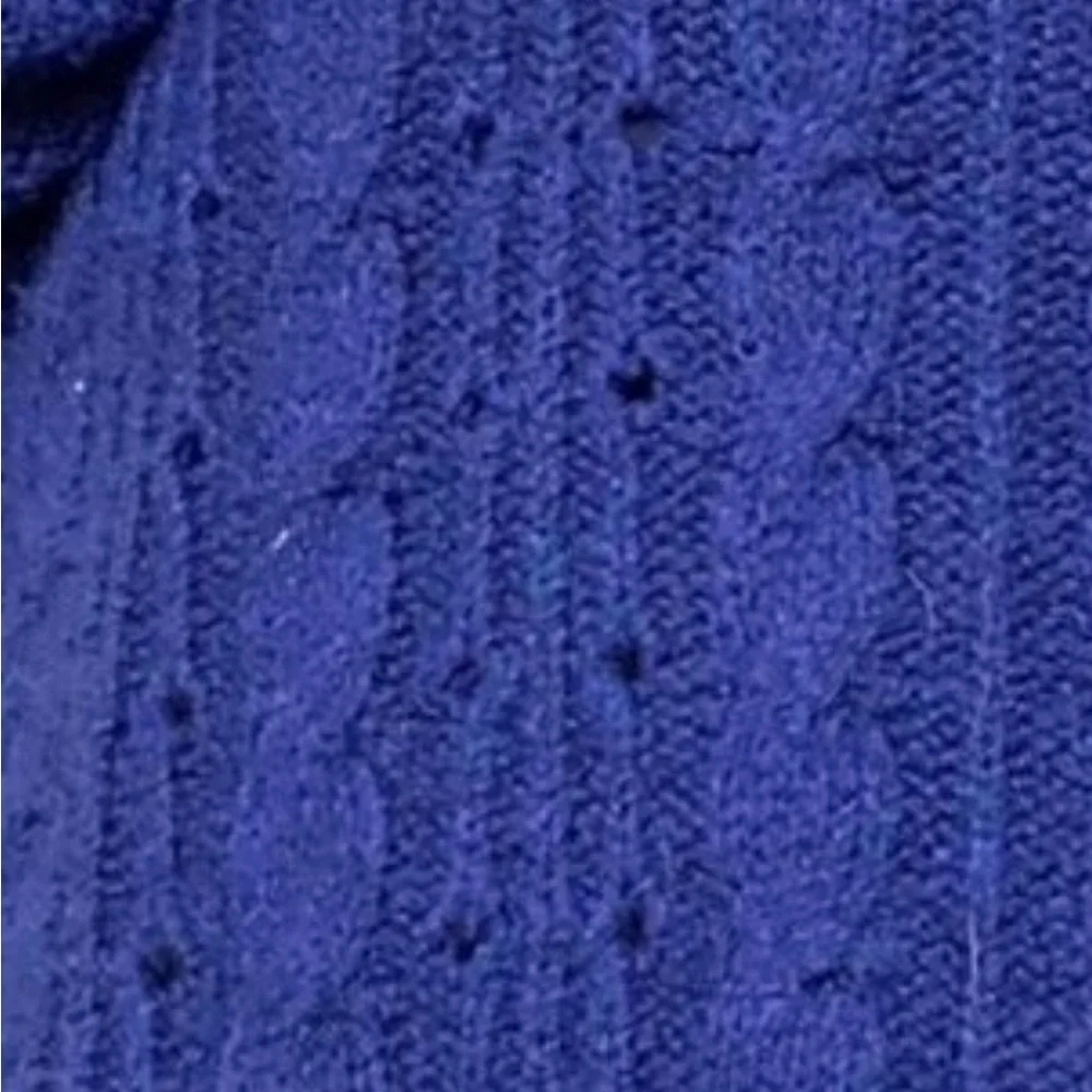 Maurices Navy Blue Sweater Size XL